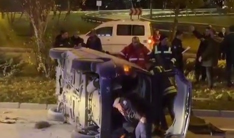 Erzurum’da iki ayrı kaza; 2 ölü, 7 yaralı