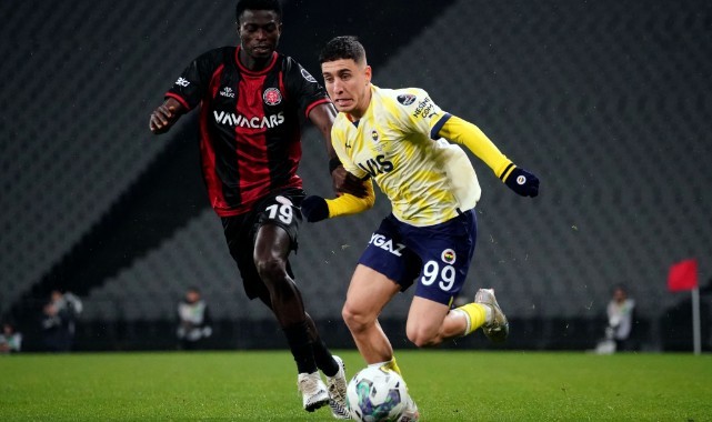 Fenerbahçe ile Karagümrük 15. randevuda