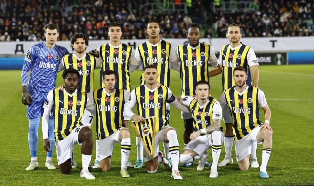 Fenerbahçe’nin Avrupa’daki galibiyet serisi de bitti
