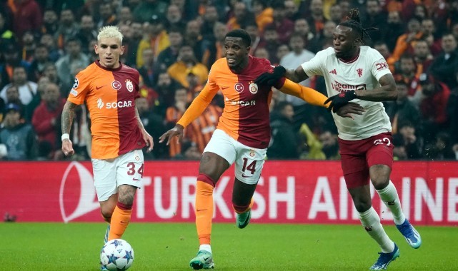 Galatasaray: 3 - Manchester United: 3