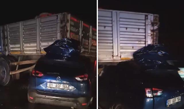 Gaziantep’te feci kaza! 1 ölü, 3 yaralı