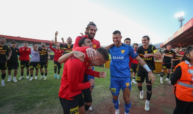Göztepe, dış saha lideri
