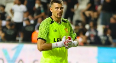 Göztepeli Mateusz Lis, 5 maç sonra gol yedi