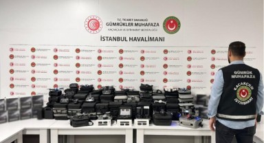 Gümrük Muhafaza ekipleri milyon liralık kaçak eşya ele geçirdi