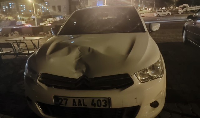 Halfeti'de otomobilin çarptığı yaya yaralandı