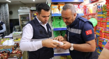 Haliliye’de okul çevresindeki marketler denetlendi