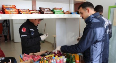 Haliliye’de okul kantinleri denetleniyor