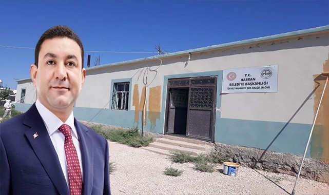Harran belediyesi taziye evlerin ihtiyaçlarını karşılamaya devam ediyor