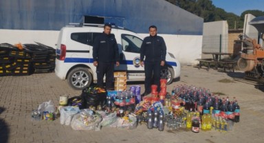Harran’da tarihi geçmiş ürünler imha edildi