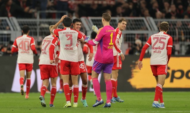 Harry Kane hat-trick yaptı, Bayern Münih coştu
