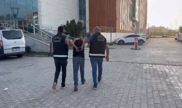 Hatay'da hırsızlık şüphelisi 5 kişi tutuklandı