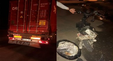 Hatay'da tır motosikletle çarpıştı: ölü ve yaralı var