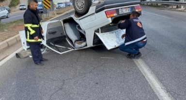 Hatay’da trafik kazası: 2 yaralı