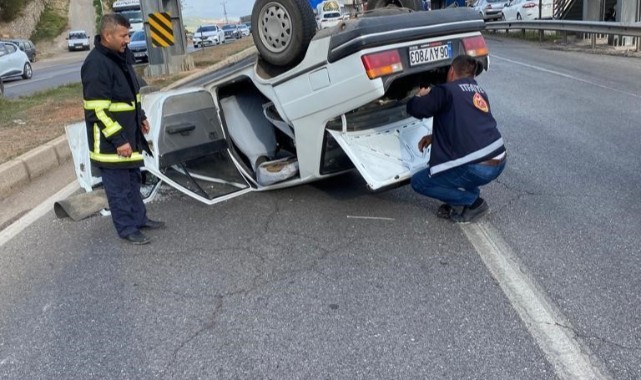 Hatay’da trafik kazası: 2 yaralı