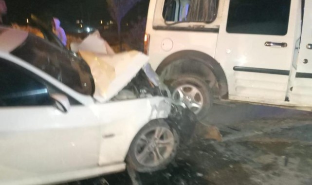 Hatay'da trafik kazası: yaralılar var