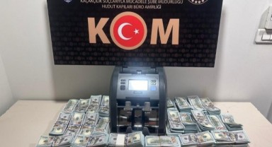 Havalimanında Lübnanlı yolcular sahte parayla yakalandı