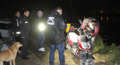 Irmağa düşen balıkçı hayatını kaybetti