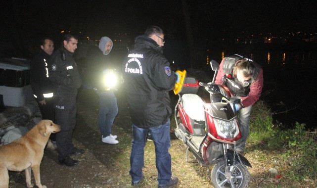 Irmağa düşen balıkçı hayatını kaybetti