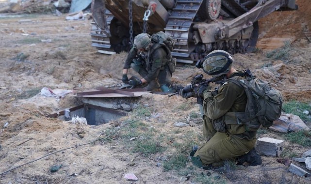 İsrail ve Hamas savaşından görüntüler geldi