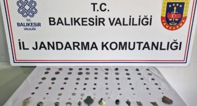 Jandarmadan tarihi eser operasyonu