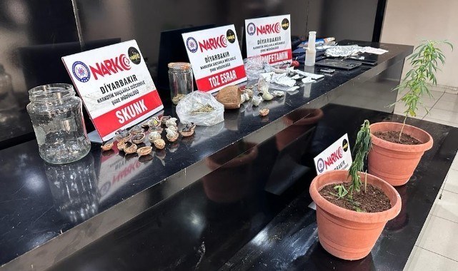 Kabukların içinden ceviz yerine uyuşturucu çıktı