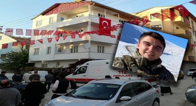 Kahramanmaraş’a şehit ateşi düştü