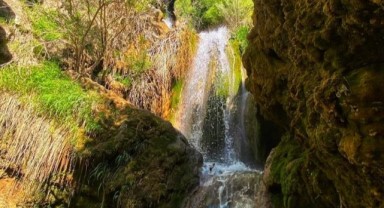 Kahramanmaraş’ın eşsiz şelalesi turistlerin uğrak yeri oldu