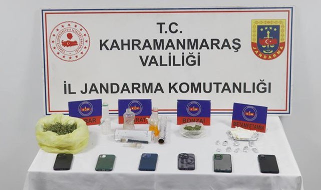 Kahramanmaraş’ta uyuşturucu operasyonu: tutuklamalar var