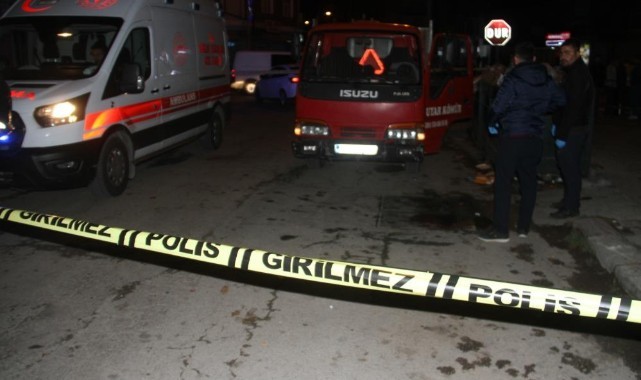 Kamyonet sürücüsünün sır ölümü