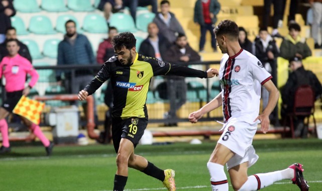 Karagümrük ile İstanbulspor ligde 3. randevuda