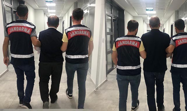 Karaköprü’de terör operasyonu! 2 tutuklama