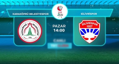 Karaköprüspor karşılaşması hangi kanalda?