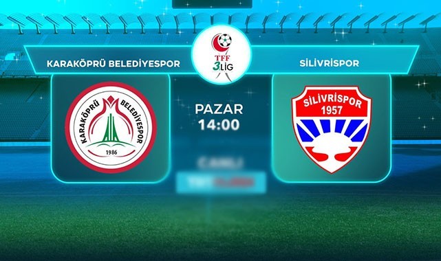 Karaköprüspor karşılaşması hangi kanalda?
