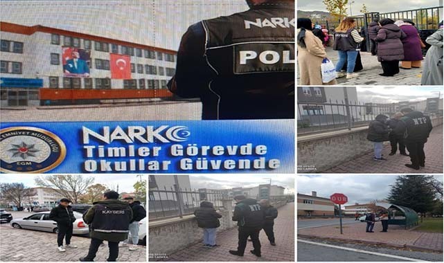 Kayseri’de uyuşturucu operasyonu: yakalanmalar var