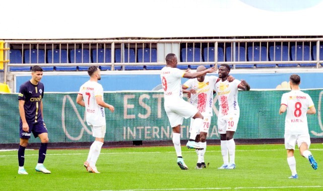 Kayserispor 4 maçta 12 puan topladı