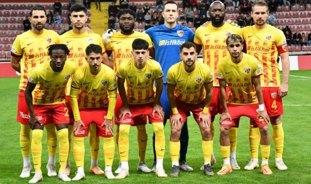 Kayserispor'a para cezası verildi