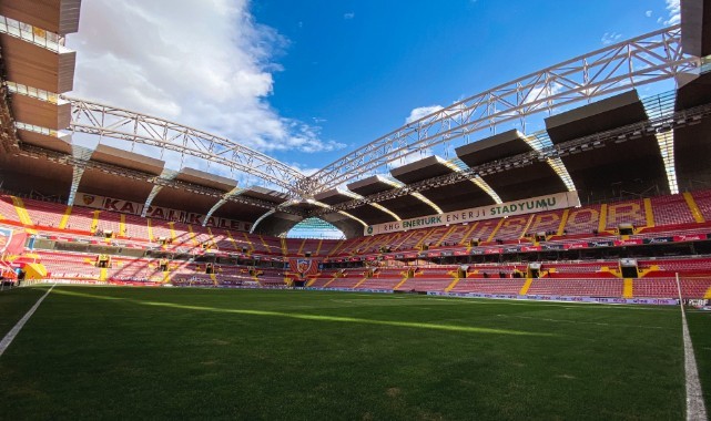 Kayserispor’un evinde bileği bükülmüyor