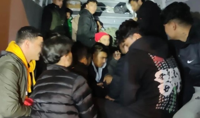 Kırklareli’nde çok sayıda kaçak göçmen yakalandı