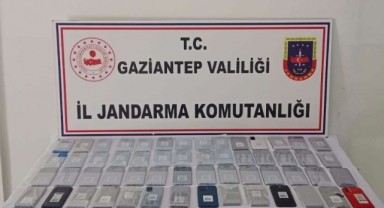 Komşu ilde 1 milyon lira değerinde kaçak telefon ele geçirildi