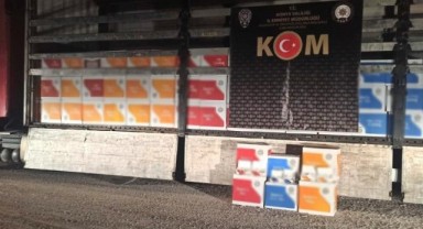 Konya'da kaçakçılık operasyonu: gözaltılar var