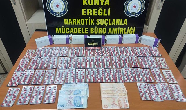 Konya'da uyuşturucu operasyonu: tutuklamalar var