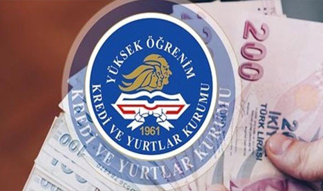 KYK kredi burs sonuçları açıklandı