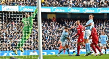 Manchester City: 1 - Liverpool: 1