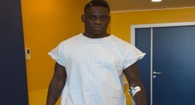 Mario Balotelli ameliyat oldu