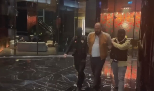 Mavi bültenle aranan zanlı yakalandı!