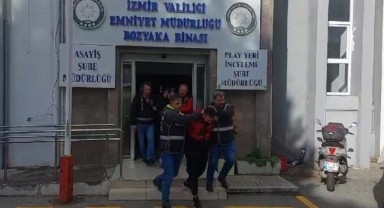 Otomobil hırsızları yakayı ele verdi
