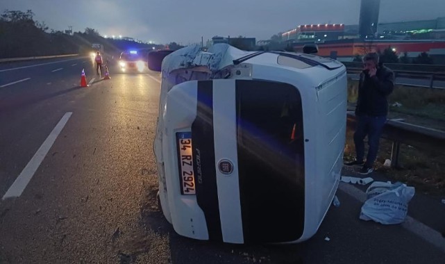 Otomobiller çarpıştı: çok sayıda yaralı