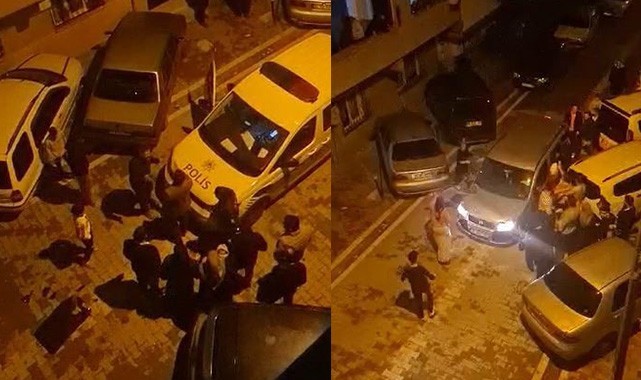 Park yeri, komşuları birbirine düşürdü