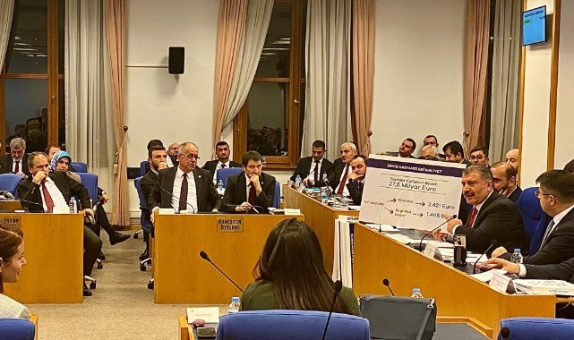 Sağlık Bakanı Koca, şehir hastaneleriyle ilgili konuştu