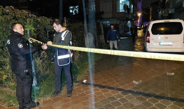 Samsun'da silahlı saldırı: 3 yaralı